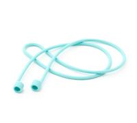 System-S 1 Correa de Silicona para Auriculares AirPods en Color Turquesa.