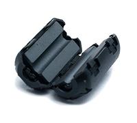 System-S 5 núcleos de ferrita de 5 mm de diámetro divididos, núcleo de ferrita Plegable, Filtro de Onda Envolvente para Cables