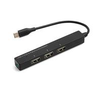 SYSTEM-S 57473742 3 Port USB Hub