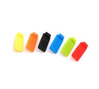 System-S 6 x USB Tipo A Anti Polvo protección Cubierta de Silicona