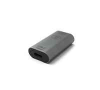 SYSTEM-S Adaptador DisplayPort Mini DP Hembra a USB 3.1 Tipo C Hembra 4K Cable en Gris
