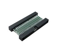 SYSTEM-S Adaptador IDE de 44 pines macho a macho para placa base de disco duro de 2,5 °