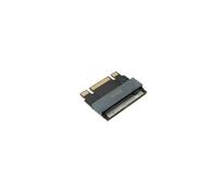 System-S Adaptador NGFF B+M NVME M Key 22 x 30 mm Macho a 22 x 42 mm Hembra para SATA SSD