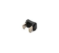 SYSTEM-S Adaptador USB 3.1 Gen 2 Tipo C Macho a Enchufe U Turn Cable Angular 180° 10Gbps 100W
