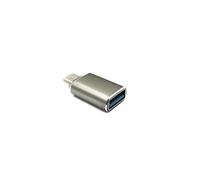 System-S Adaptador USB 3.1 tipo C macho a bus 3.0 A 5 Gbit/s 100W en antracita