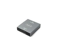 System-S Adaptador USB 3.1 Y Tipo C Hembra a 2 Cables Hembra en Gris