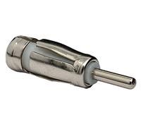 SYSTEM-S Antena GPS Pieza de repuesto DIN Adaptador Cable gris para coche GPS FM Radio VW