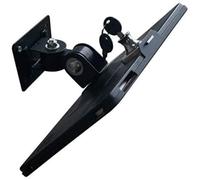 SYSTEM-S Bloqueable Montaje en Pared para IPAD Mini 1-5 en Negro