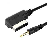 System-S - Cable adaptador para Auto para VW Audi Media en ami mdi a estéreo 3.5 mm audio AUX