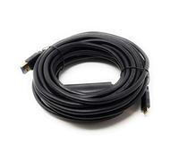 System-S Cable de 10 m USB tipo C 3.1 a USB tipo A 3.0 datos GL3523 Repetidor Cable para Tablet y HDD