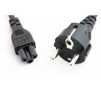 System-S Cable de alimentación de 3 Pines con Conector de trébol