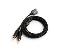 System-S Cable de audio USB a 2 RCA para Sony Walkman NWZ