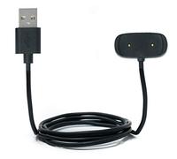 SYSTEM-S Cable de Carga USB 2.0 en Negro para Xiaomi Amazfit GTR 2 GTS 2 Pop y Zepp E