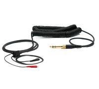 SYSTEM-S Cable de repuesto 5 m Jack AUX Conector 6,35 mm para Sennheiser HD 6...