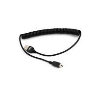 SYSTEM-S - Cable en Espiral Mini USB (50-135 cm)