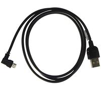 System-S - Cable Micro USB con Conector en ángulo de 90° (100 cm)