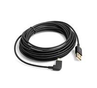 System-S Cable Micro USB de 5 m en ángulo Derecho a USB 2.0 Tipo A (Macho)