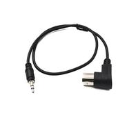 System-S Cable MIDI de 50 cm, conector DIN de 5 pines a conector jack de 3,5 mm, ángulo AUX