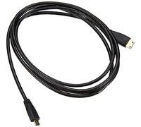 SYSTEM-S - Cable Mini HDMI a Micro HDMI, 175 cm