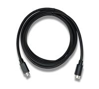 System-S Cable S-Video de 180 cm DIN de 6 pines macho a macho, color negro