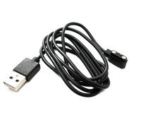 System-S Cable USB 2.0-100 cm - Cable de carga para reloj inteligente Zeblaze Stratos 3 - Negro