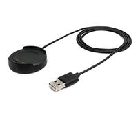 System-S - Cable USB 2.0 (100 cm, estación de carga, cargador de reloj, 42 mm), color negro