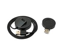 SYSTEM-S Cable USB 2.0-100 cm - Estación de carga para relojes inteligentes Huawei Watch GT - Negro