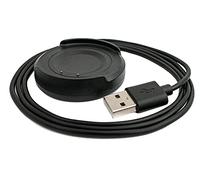 System-S Cable USB 2.0 100 cm Estación de Carga para Vivo Watch Smartwatch 46mm en Negro