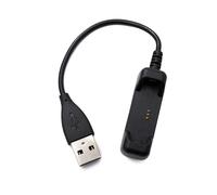 System-S Cable USB 2.0 de 10 cm para Fitbit Flex 2 - Negro