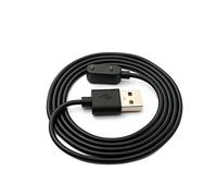System-S Cable USB 2.0 de 100 cm para Reloj Inteligente OPPO Band 2, Color Negro