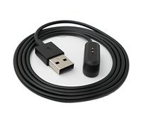 SYSTEM-S Cable USB 2.0 de 100 cm para reloj inteligente Oppo Watch Free en negro