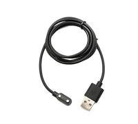 System-S Cable USB 2.0 de 100 cm para reloj inteligente Realme Watch 3, color negro