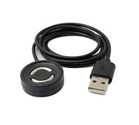 SYSTEM-S Cable USB 2.0 de 100 cm para reloj inteligente Suunto 9 Peak en color negro