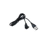 SYSTEM-S Cable USB 2.0 de 100 cm tipo A macho, ángulo de carga para Garmin Fenix7 6S 6 Venu Sq