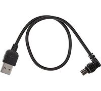 System-S Cable USB 2.0 de 30 cm Mini B Hembra a Tipo A Macho Adaptador de ángulo para Garmin
