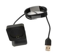 System-S Cable USB 2.0 de 93 cm para estación de Carga para Reloj Inteligente OnePlus Watch, Color Negro