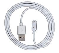 System-S Cable USB 2.0 en Color Blanco, estación de Carga para Huawei Honor 6 Smartwatch