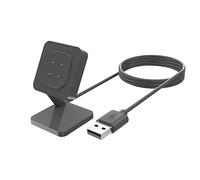 System-S Cable USB 2.0 Estación de carga de 100 cm para Fitbit Versa 4 3 Sense 2 1 Smartwatch