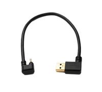 System-S Cable USB 3.1 30 cm tipo C enchufe a enchufe 3.0 A 180° U adaptador de ángulo recto de rotación en ángulo derecho 5 Gbit/s 100 W