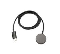 System-S Cable USB 3.1 de 100 cm para Galaxy Watch 5 4 3 Active 2 1 en negro