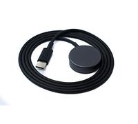 System-S Cable USB 3.1 de 100 cm para Samsung Galaxy Watch 6 5 4 3 Gear S4 Sport 5Gbps 100W