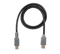 System-S Cable USB 3.1 de 50 cm Tipo C Macho a 2.0 Micro B Macho OTG Adaptador en Negro