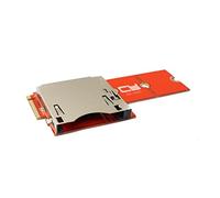 System-S CFexpress - Adaptador Tipo B Hembra a NVME M-Key M.2 NGFF Macho, Color Verde