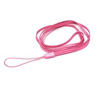 System-S Collar con Correa para el Cuello, Correa de Mano para cámara, teléfono móvil, Smartphone, Funda, USB Stick, Reproductor de MP3, ActionCam