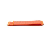 System-S Correa de nailon de 20 mm para reloj inteligente Huawei Watch, naranja, Eine Grösse Classic, color: naranja, Eine Grösse, Classic