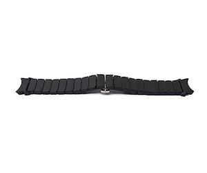 System-S Correa de PC de 20 mm para Reloj Samsung Galaxy Watch 5 4, color negro, Negro, Eine Grösse