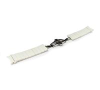 System-S Correa de PC de 20 mm para Samsung Galaxy Watch 5 4 Smartwatch, color blanco, Blanco, Eine Grösse