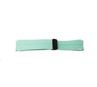 System-S Correa de silicona de 20 mm para Samsung Galaxy Watch 5 4, color turquesa, turquesa, Eine Grösse, Clásico