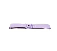 System-S Correa de silicona de 22 mm para Samsung Galaxy Watch 6, color morado