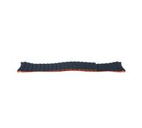 System-S Correa magnética de silicona de 20 mm para Samsung Galaxy Watch 5 4, negro, naranja, negro/naranja, Eine Grösse